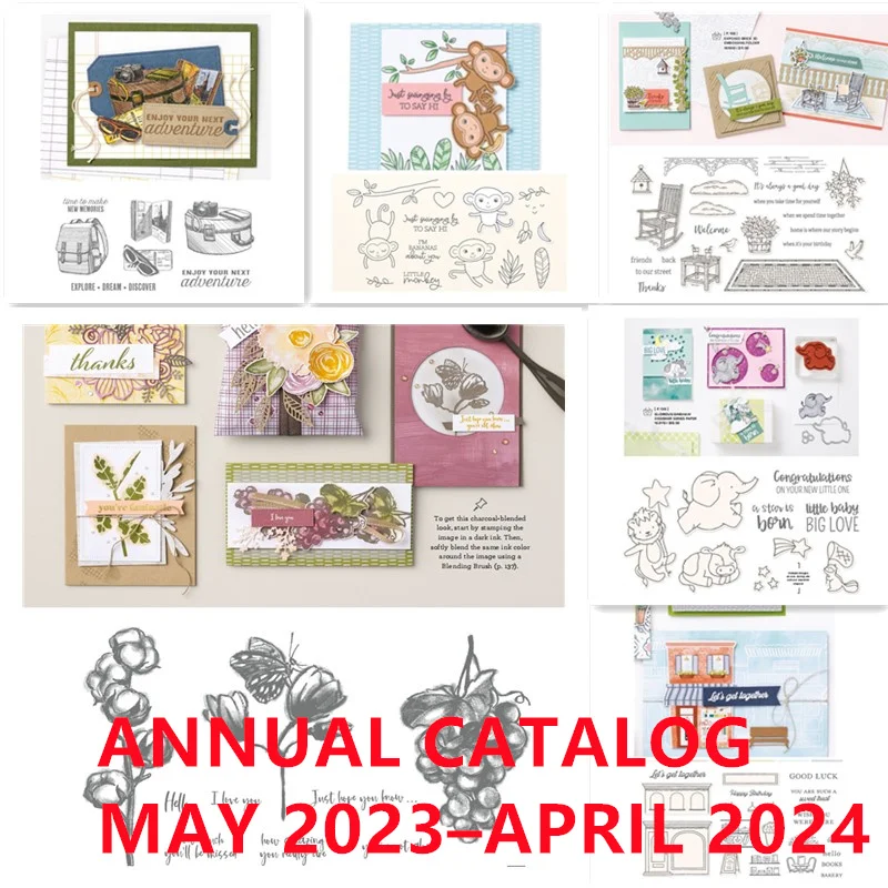 

Metal Cutting Dies and Transparent Stamp Templates for DIY Scrapbooking Diary Photo Album Paper Card Craft Supplies New Arrivals