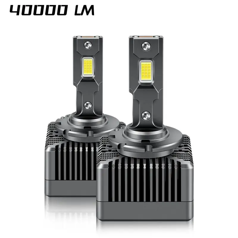

Car Headlight Bulbs D1SDR 40000LM 6000K Car LED D2SDR D3SDR Fog Light 12V 24V D4SDR Aviation Aluminum LED Automobiles Parts