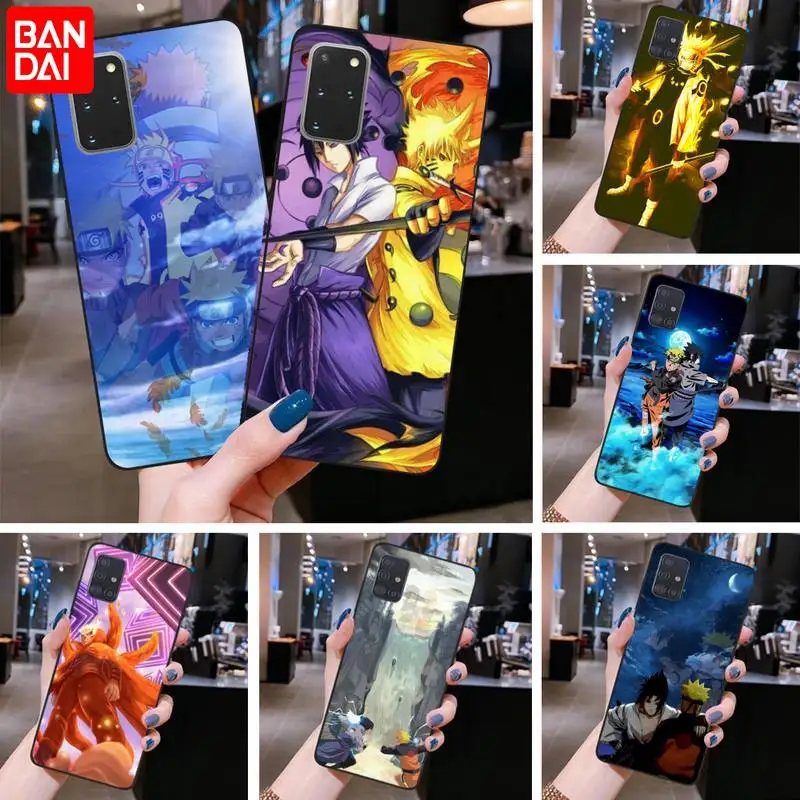 

Naruto Uchiha Sasuke Uzumaki Phone Case For Samsung Galaxy S21 Plus Ultra S20 FE M11 S8 S9 plus S10 5G lite 2020