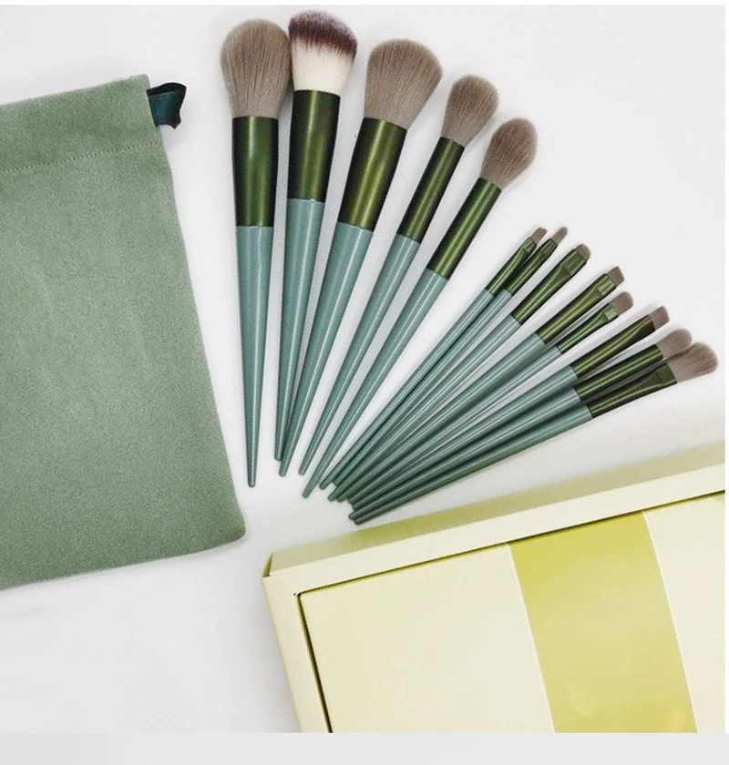Кисть для основы кисть теней 13 шт. румян профессиональные инструменты макияжа с