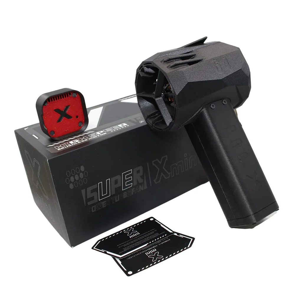 X64 Автомобильный жестокий вентилятор Ручной турбореактивный Бесщеточный