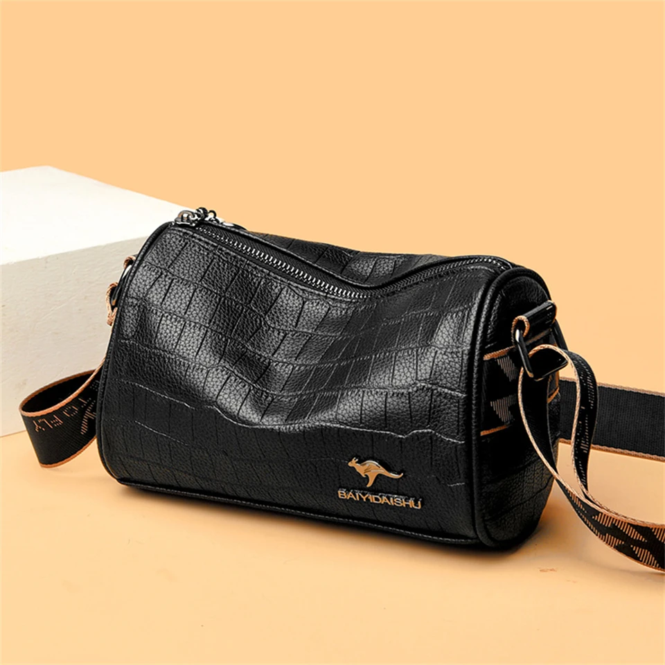 

Luxury Designer Shoulder Croosbody Bags for Women 2023 Pu Leather Purses and Handbags Ladies Fashion High Quality Messenger Bag