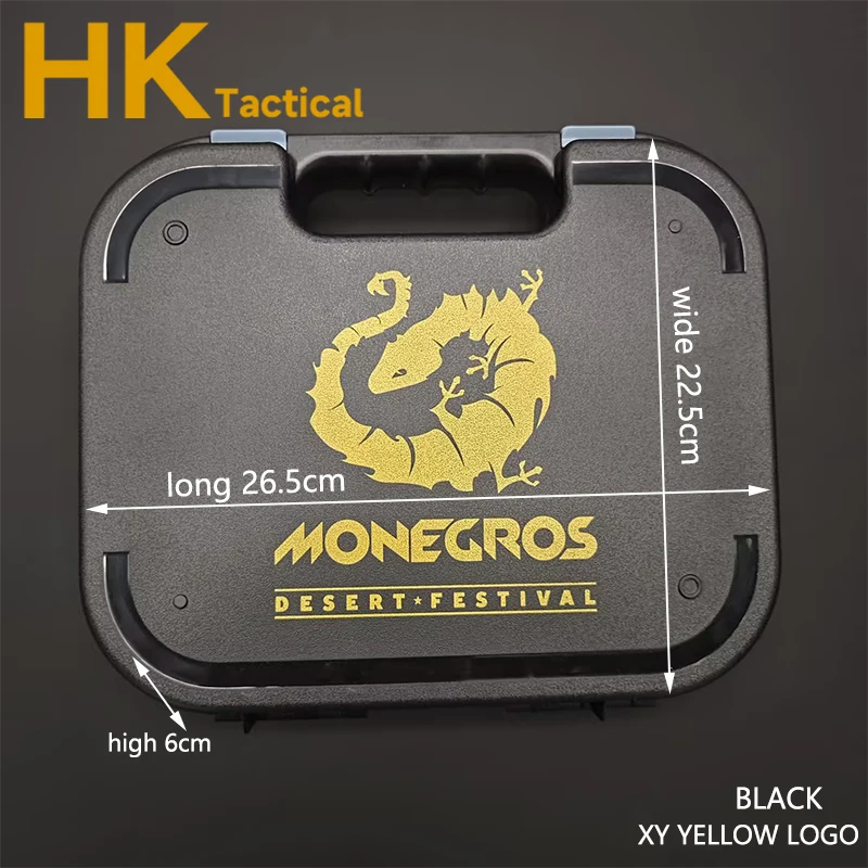 Тактическое оружие для Glock пистолет безопасный переносной ящик чемодан ручной