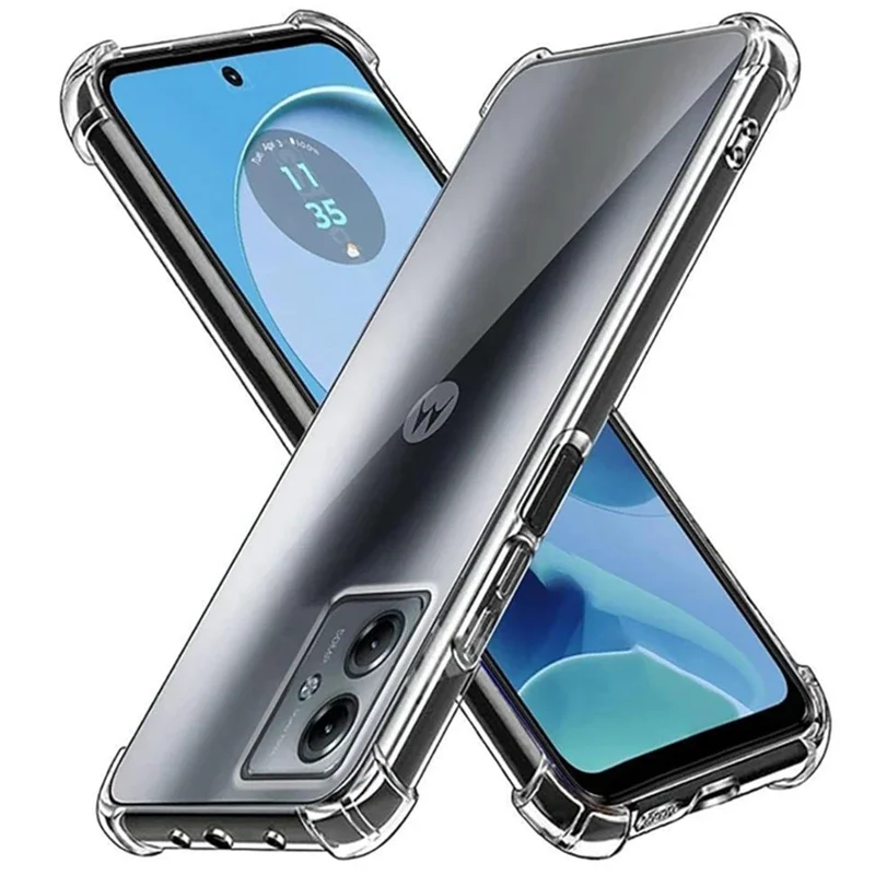 Shockproof airbag TPU case for Motorola G85 G35 Moto G55 E14 G04 s G24 power G84 G34 G54 G14 protective cover fundas Coque Capa