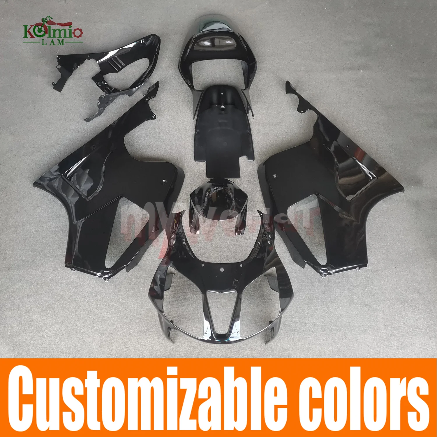 

Fit For Honda VTR1000 SP1 SP2 RVT1000R RC51 2000 - 2006 Motorcycle Fairing Kit Bodywork Panel Set VTR 1000 VTR1000SP 2001 2002