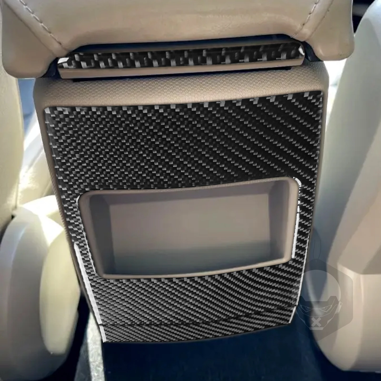 Задняя панель управления для Dodge Avenger 2008 2009 2010 наклейки из натурального