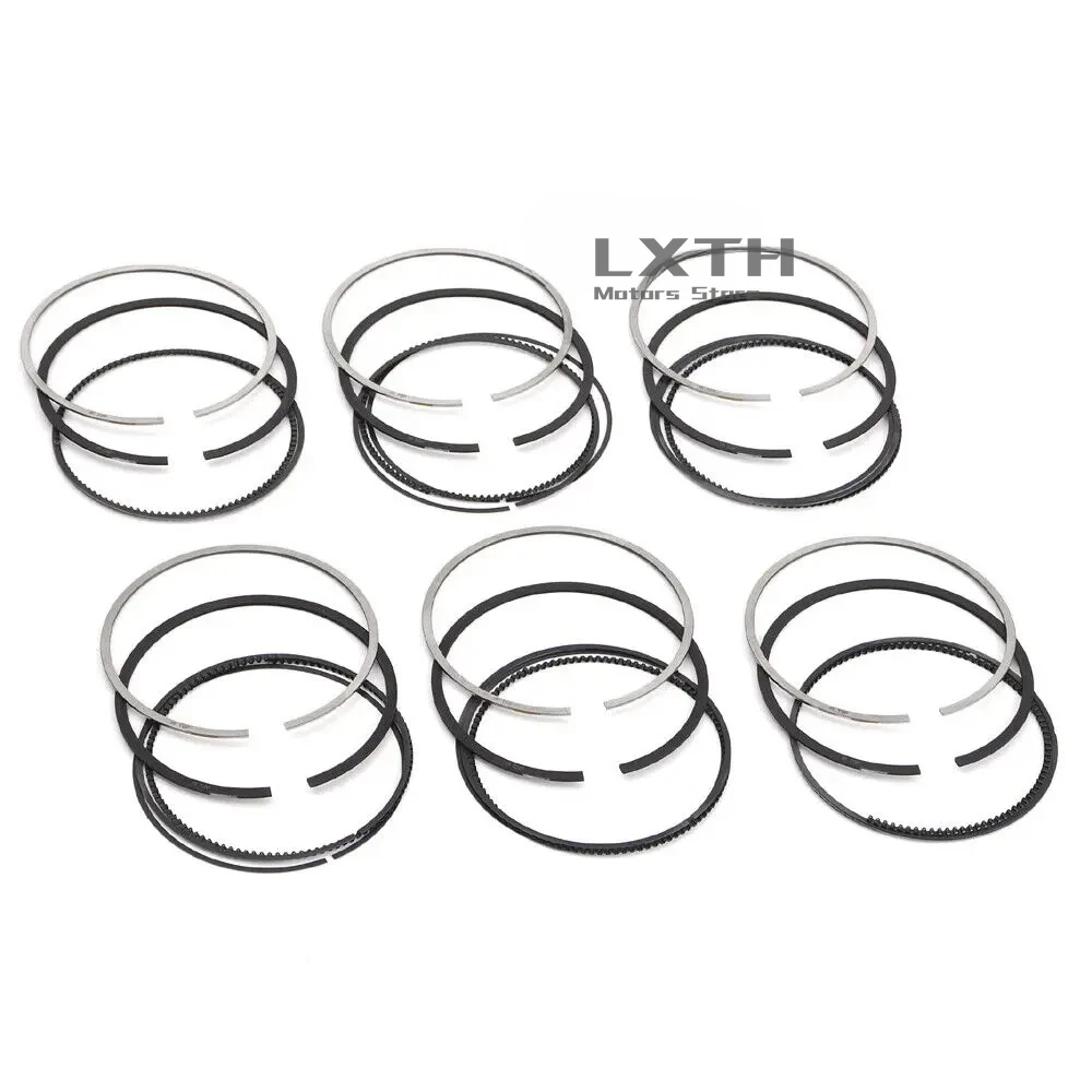 Поршневые кольца 6x Φ 88 мм STD A2760306517 A2760300700 для Mercedes-Benz M276 3 0 W205 X166 C43 AMG E400 S400