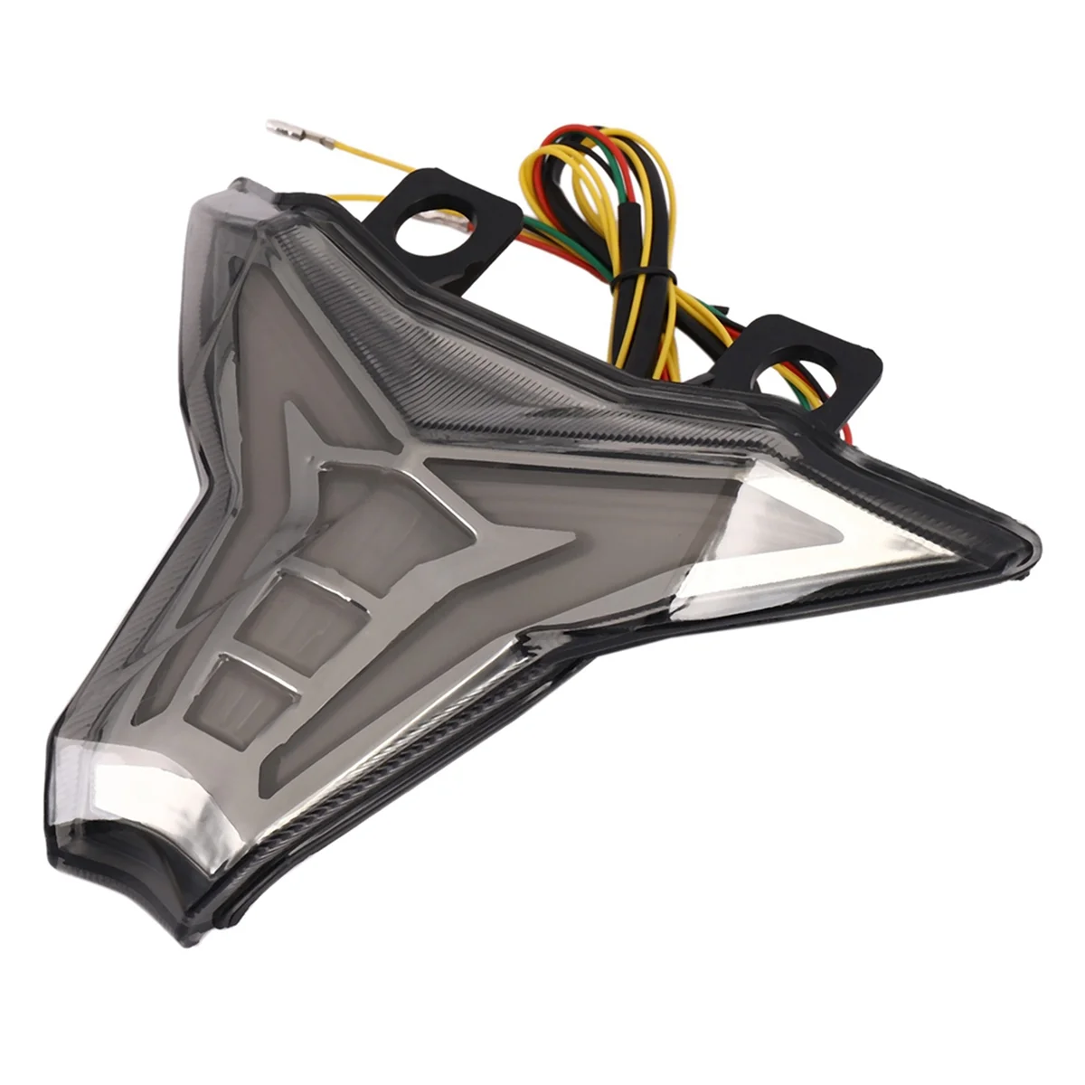 Светодиодные задние фонари для мотоцикла задний стоп-сигнал рулевой сигнал в