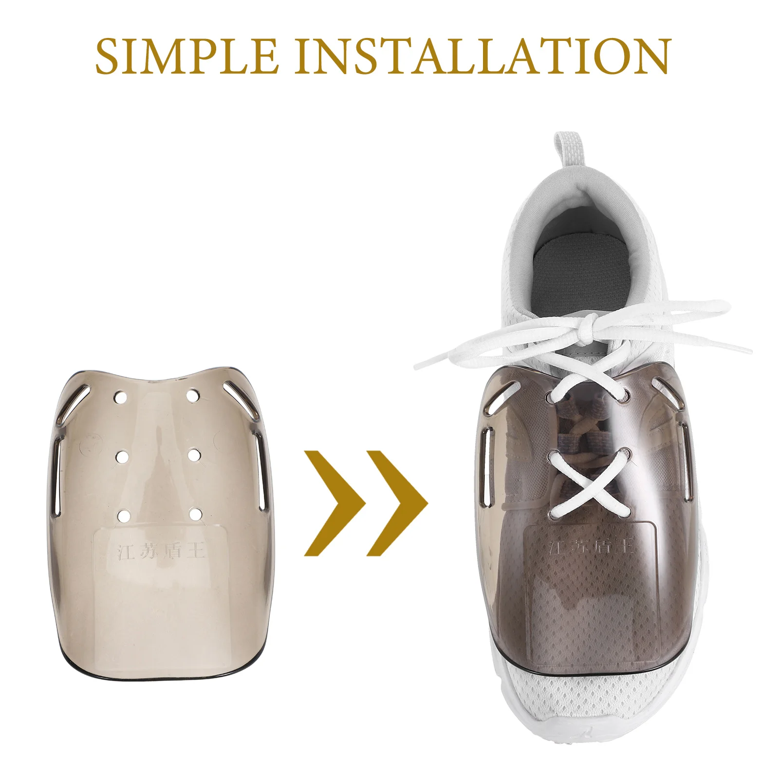 4 шт. противоударные чехлы для ног защита пальцев защитные ботинки плюсневые