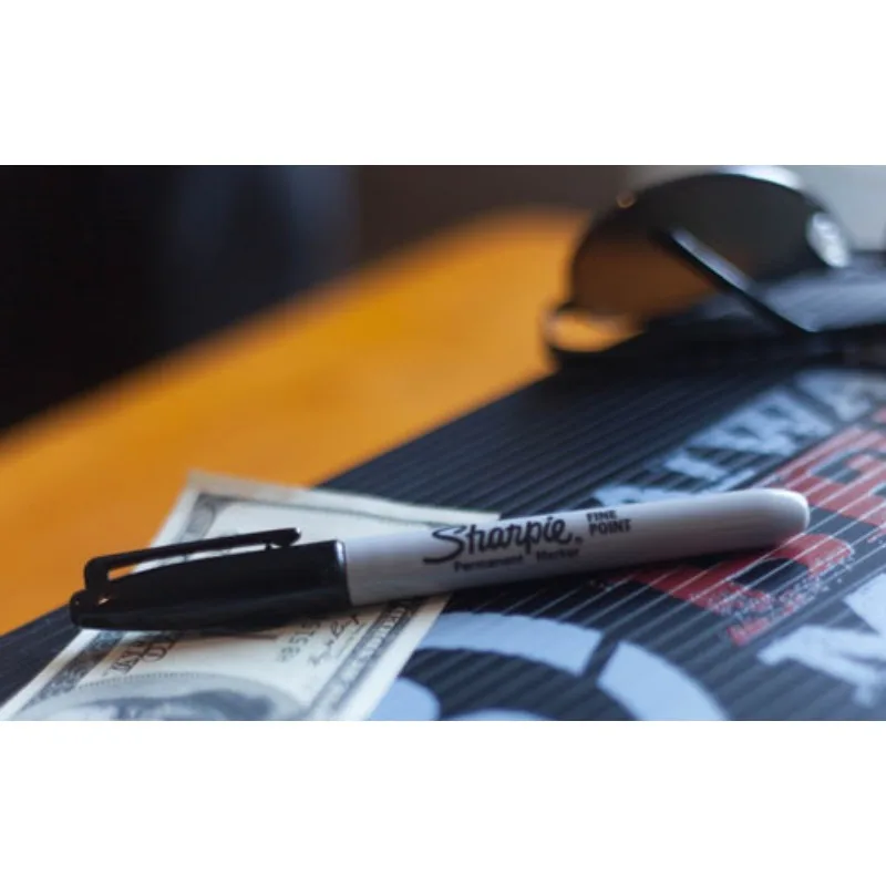 SHARP SHOT от Тайваня Бен Шарпи Ручка через Билла Крупным планом Волшебные трюки