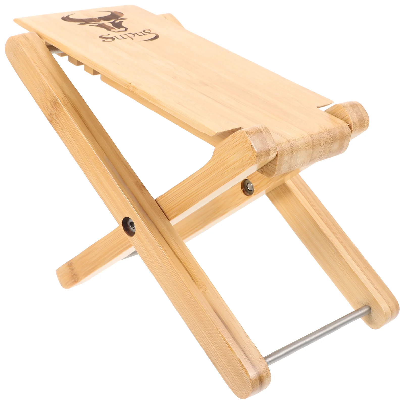 

Bass Pedal Adjustable Guitar Stool Heavy Duty Guitar Foot Rest Guitar Footstool