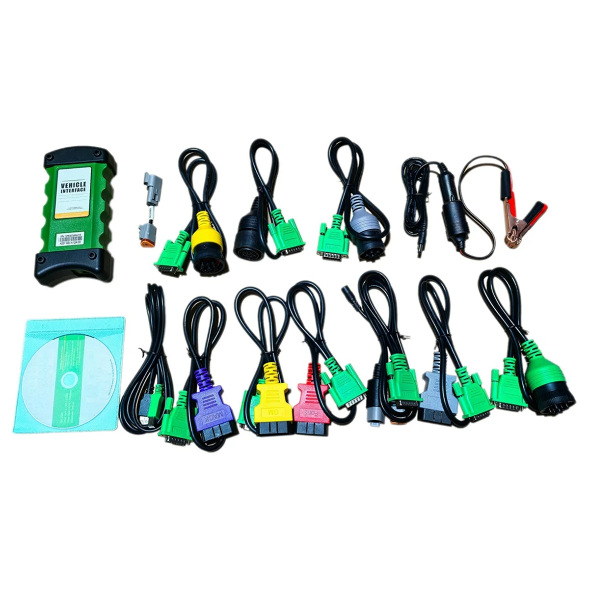 Диагностический инструмент V3 Сверхмощный сканер грузовиков для комплекта