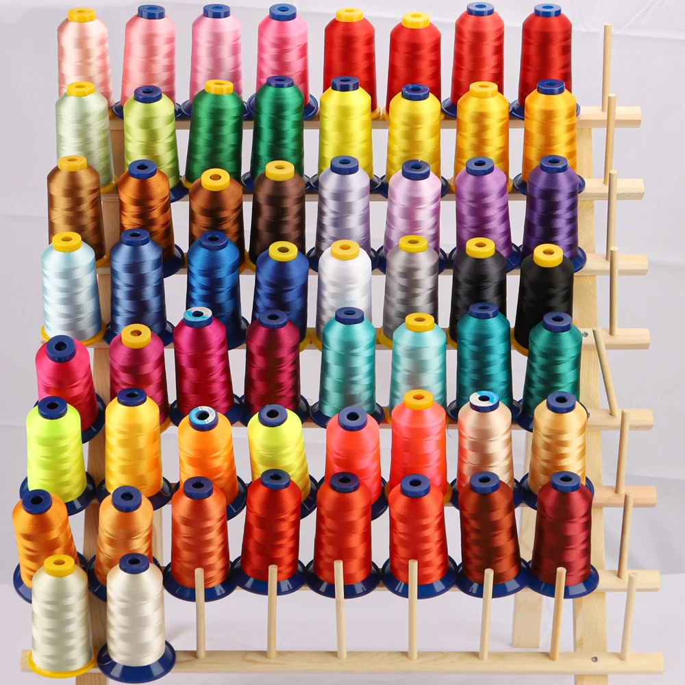 120D 4000 м вышивальная машина Brother Colors из полиэстера вес ниток для Babylock Janome Зингер