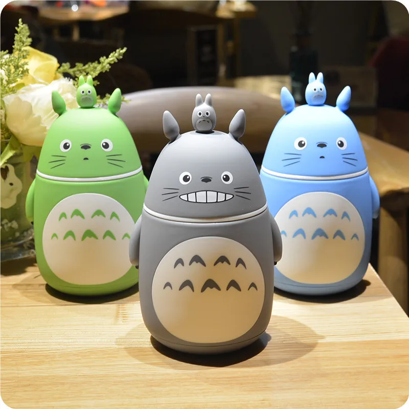 Bottle Creative Anime Termos Cup And Mug Glass  Bottle