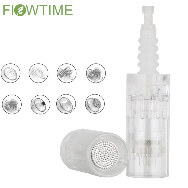 5 шт. иглы для электрической ручки сменные головки игл картриджи 9/12 // 36/42/nano Dr. Pen