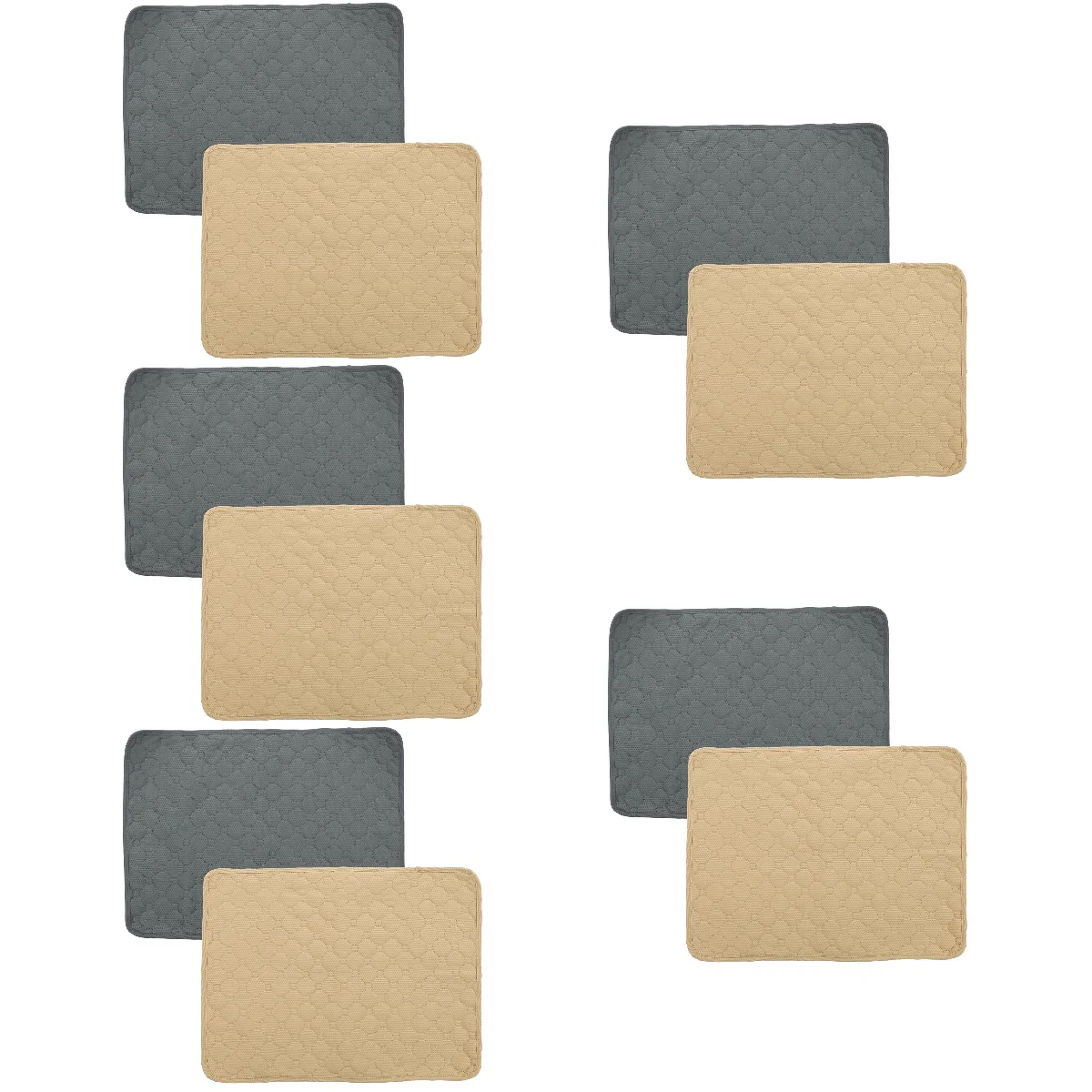 

5x Indoor Pet Nonslip Large Floor Dog Pee Pad Pet Pee Pad For Cats Pet Pee Pad Dog Pee Mat for Training Pets Indoor Friends