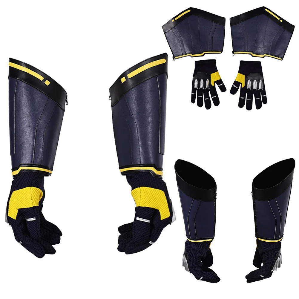 Vajra перчатки &quotВолк&quot косплей Волк аксессуары 2024 фильм супер злодей мертвецы