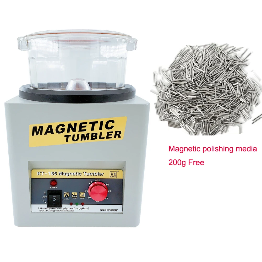 Electric Magnetic Polishing Machine Cleaning Polishing Magnetic Deburring Equipment Jewellery jewelry Magnetic Polishing Machine
