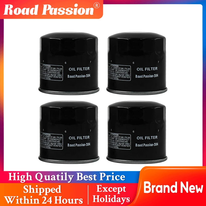 

204 1/2/3/4Pc Motorcycle Oil Filter For DAYTONA 600 650 675 ABS 671 SE 675R 955I CE 956 ROCKET III CLASSIC 2294 ROADSTER TOURING