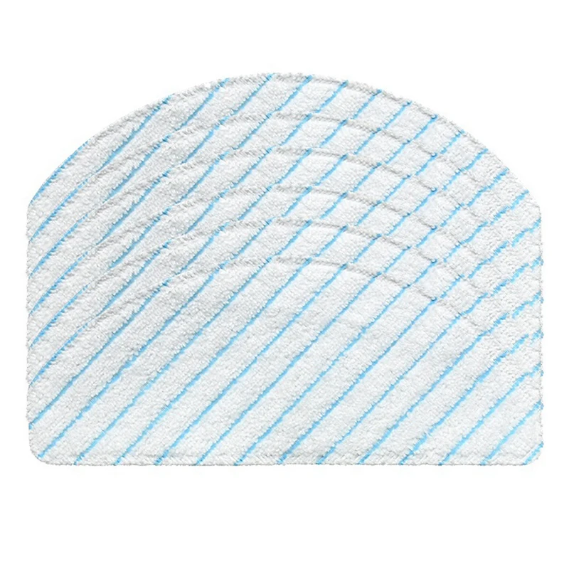 

25Pcs Disposable Strong Rag Mop Cloths Pads For Ecovacs Deebot OZMO T8 T9 + AIVI N8 Pro + Vacuum Cleaner Parts