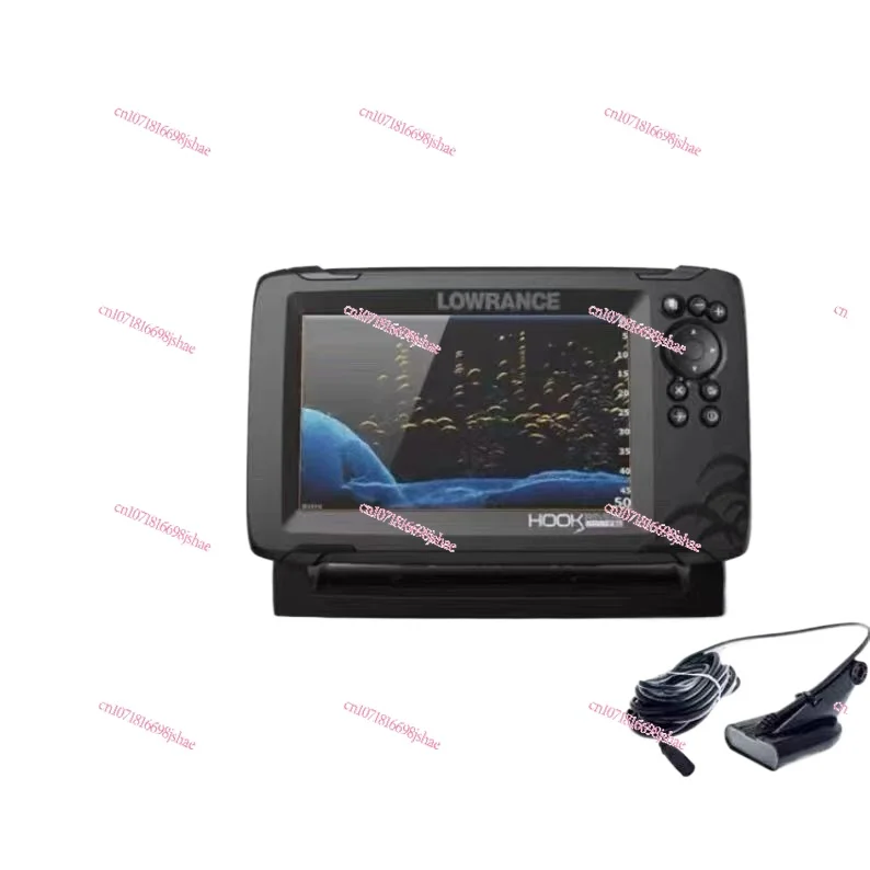 Рыболокатор Hook7xts морской гидролокатор исследование рыбы Морская рыбалка плот