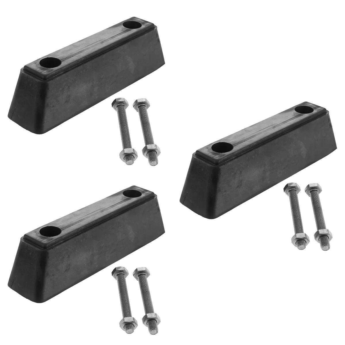 3 шт. резиновые бамперы для грузовиков