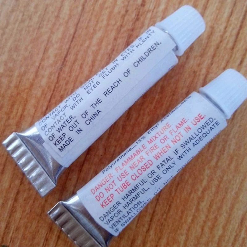 Надувные ремонтные клеи Монтажный клей Водонепроницаемые ПВХ Ялики Ремонтные