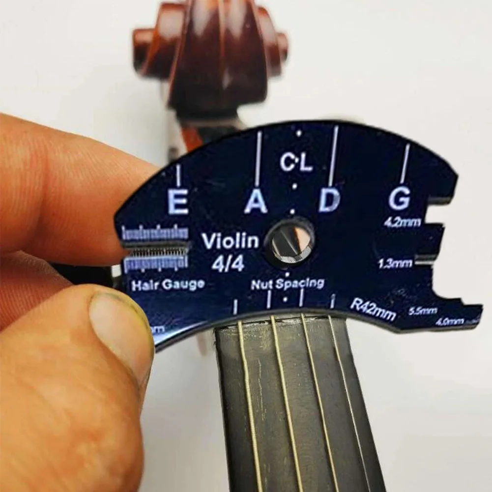 

Violin Bridges Multifunctional Mold Template 1/2 3/4 4/4 Violin Bridge Repair Reference Tool Fingerboard Scraper Making Tools