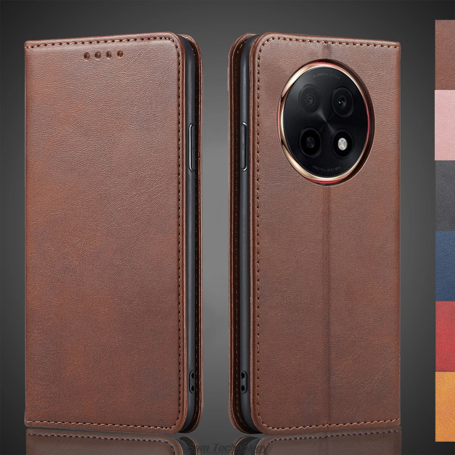 Кожаный чехол с магнитным притяжением для OPPO A5 Pro A5Pro 6 7 дюйма кобура откидной