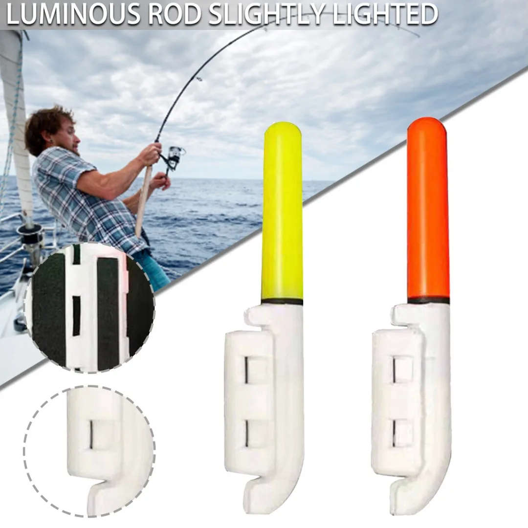 

1pc Fishing Electronic Rod Luminous Float Stick Light USB Charge Luminous Float Stick Lights Waterproof Glowing Lamp