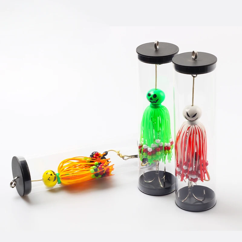 Фото Рыболовная приманка LETOYO Metal Lure Tairubber, 100г, 140г, 180г, с резиновой юбкой, для ловли сома, морская, для рыбалки с лодки, искусственная приманка, снасти №5