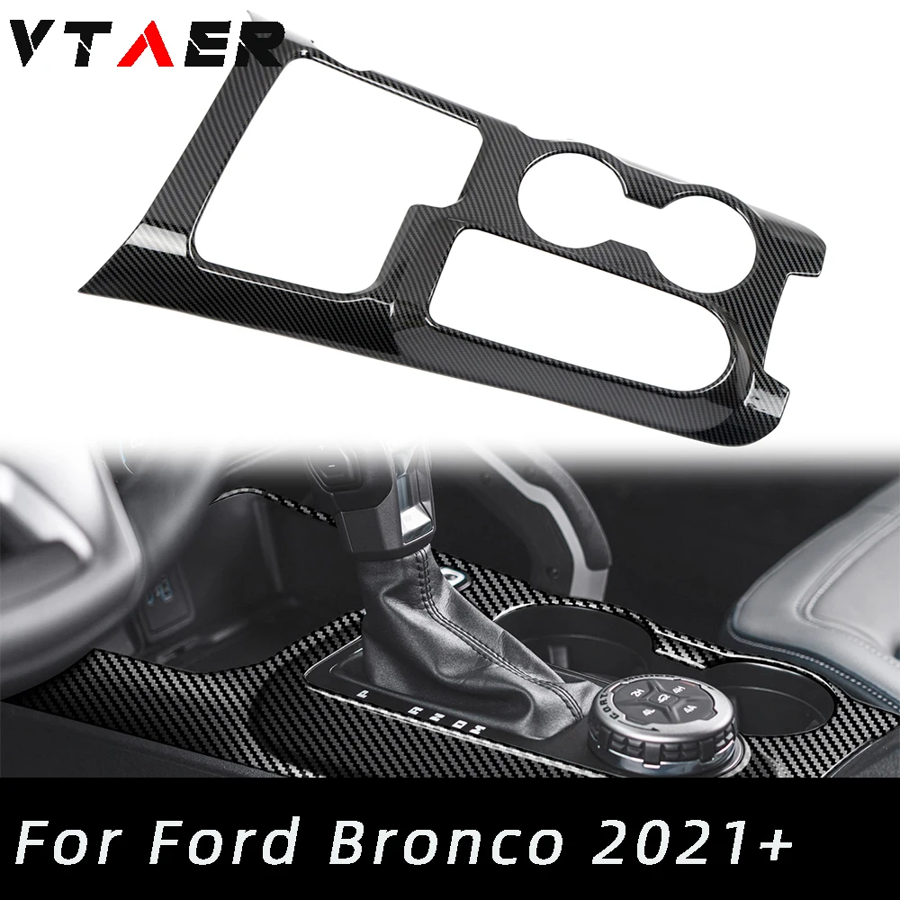 

Interior Accessories Gear Shift Panel Cover 1pcs Car Styling For Ford Bronco 2021 2022 Car Styling