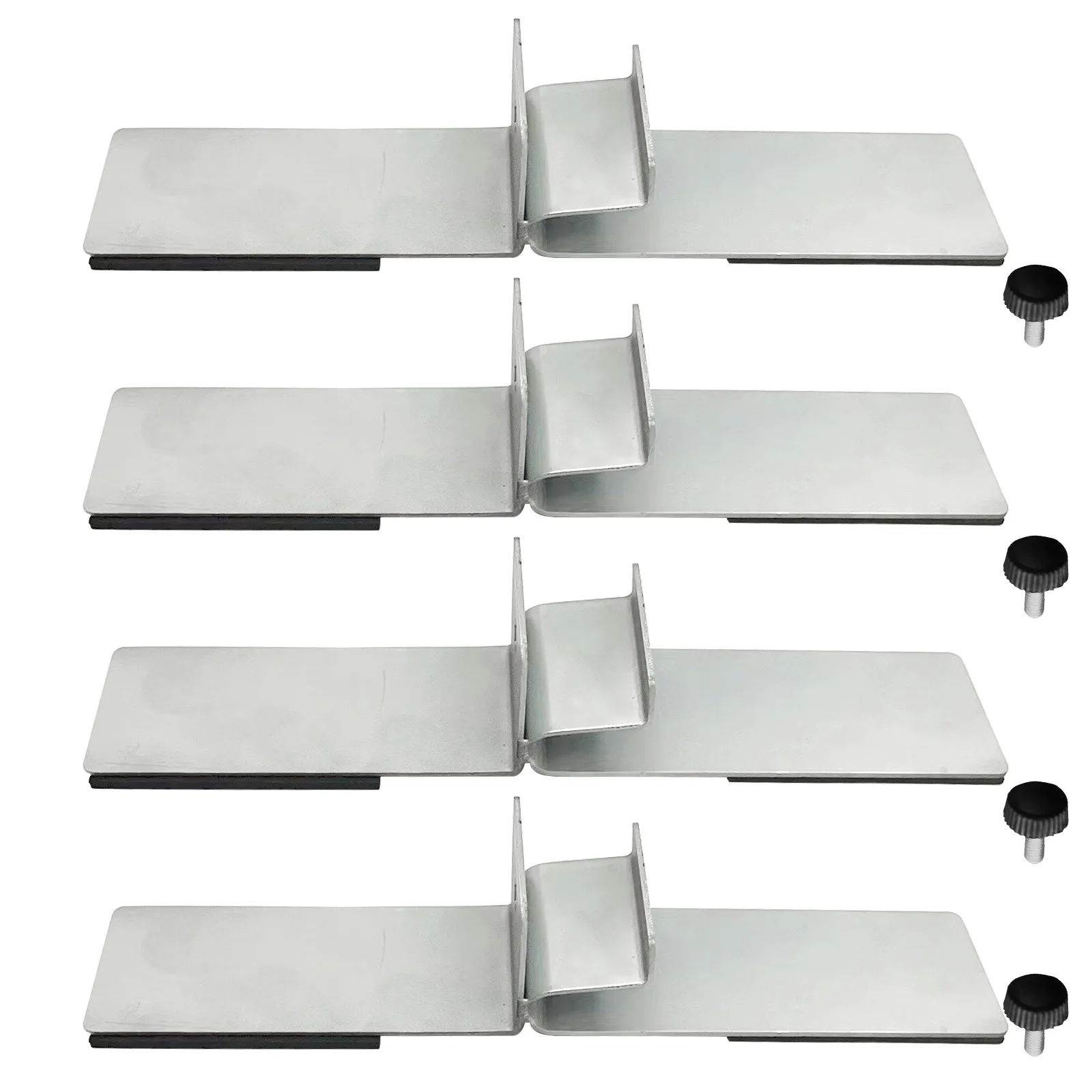 

Quality Is Guaranteed Durable Brackets 1 Pair / 2 Pair 19.5cm*4cm*3.5cm Iron + Spray Paint Maximum Length 1300mm