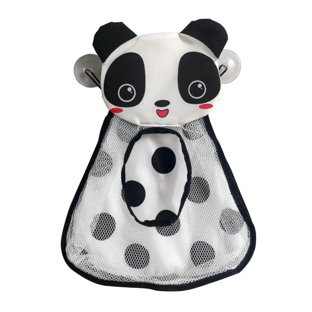 

Durable Bathroom Toy Storage Bag Cute Waterproof Hanging Bags Water Toys Organizer Duck Frog Mesh Baby Bath Toys Storages