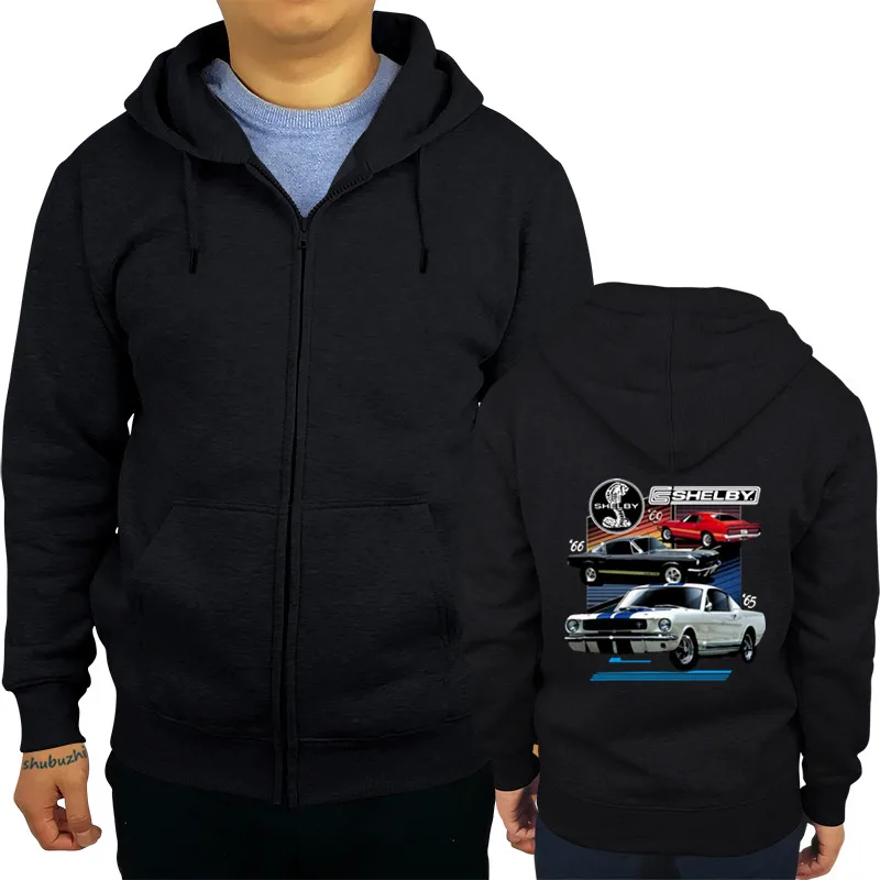 

Мужская Лицензированная Толстовка Shelby с рисунком автомобиля, свитшот, мужская куртка GT350, новая хлопковая толстовка европейского размера