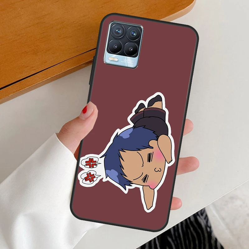 Чехол Kuroko без корзины Chibi для Realme 9i 8i 7 8 9 Pro GT Master Neo2 Q3s чехол OnePlus 10 8T 9R Nord2 - купить по