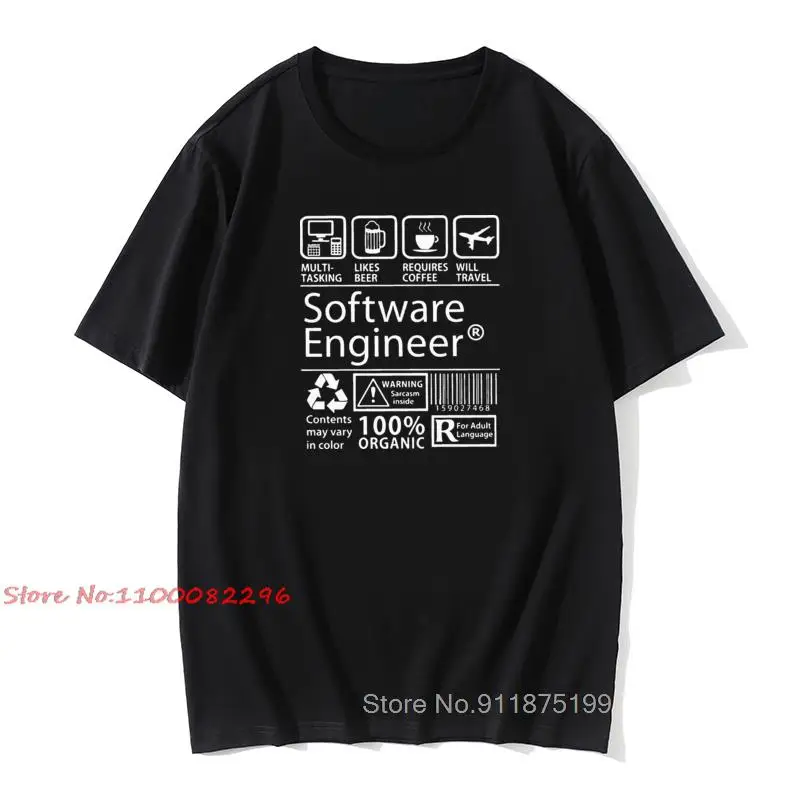 

Программируемая Мужская футболка с программируемым программным обеспечением, Мужская футболка с функцией повторного программирования и спящего режима, потрясающие топы, футболки, рубашки