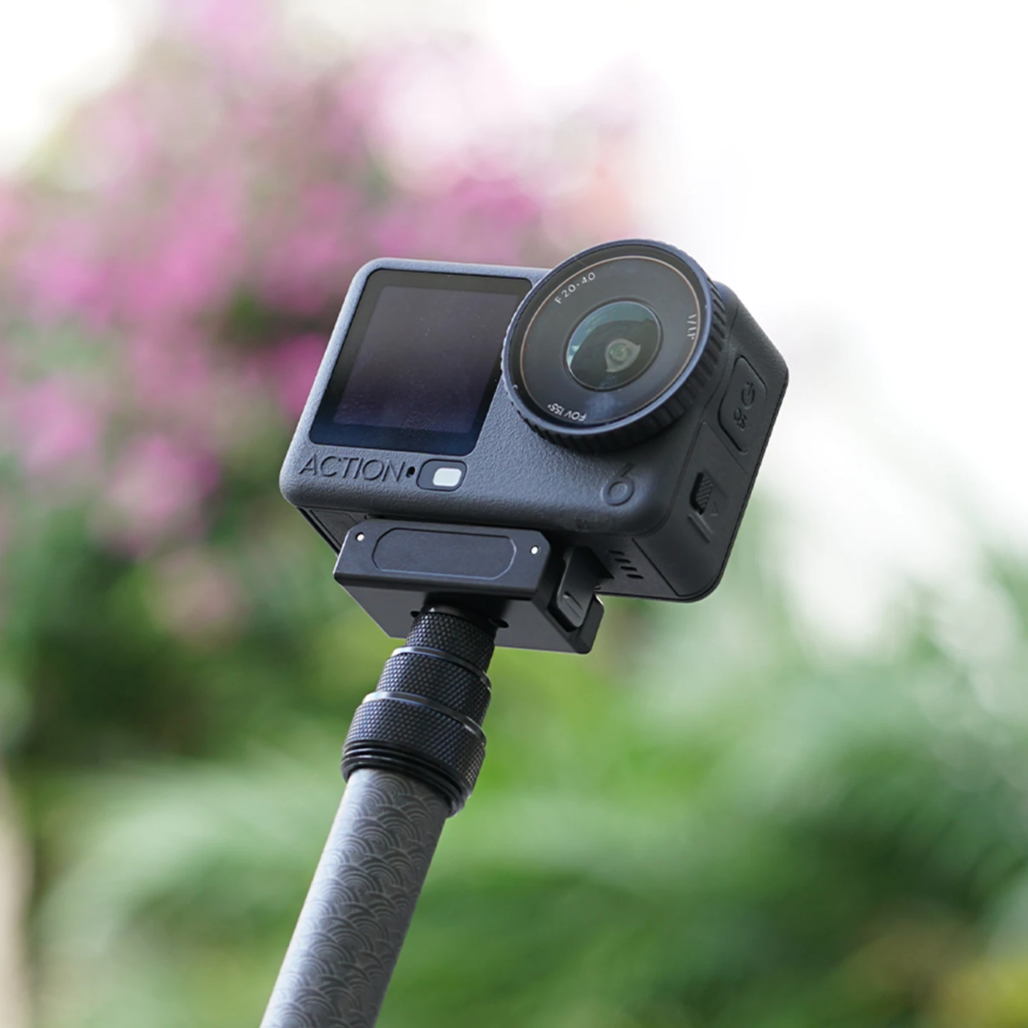 Магнитное быстросъемное крепление для DJI Osmo Nano, складное, с 2 креплениямисъемной шаровой головкой 1 дюйм, адаптер-основание для камеры DJI Osmo Action 6 (art.: 3920d8f8fbb57) - 3920d8f8fbb57