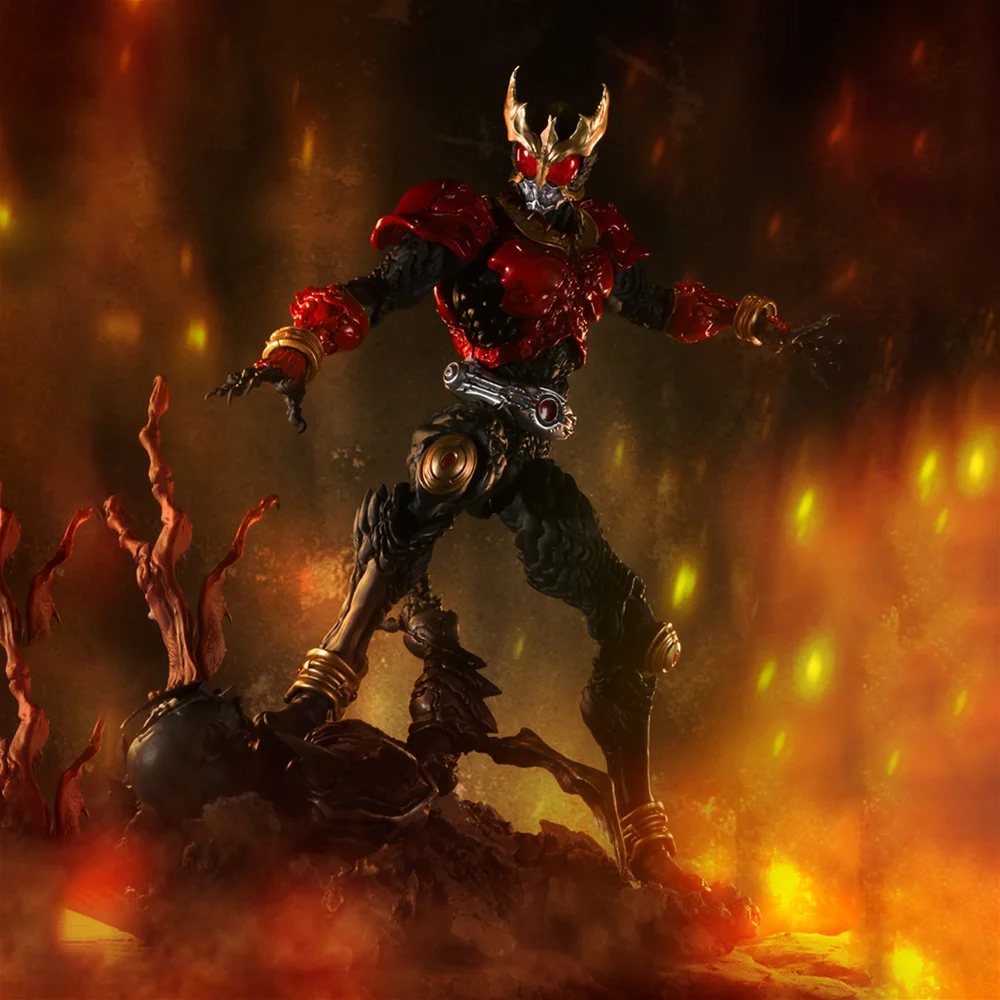 Tronzo Bandai маскарадный гонщик Kuuga Initial Mnipotence SIC 2 0 Yusuke Godai фигурка Детская модель
