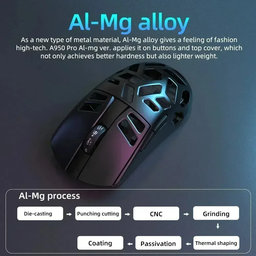 JIMITU X DAREU A950pro беспроводная игровая мышь