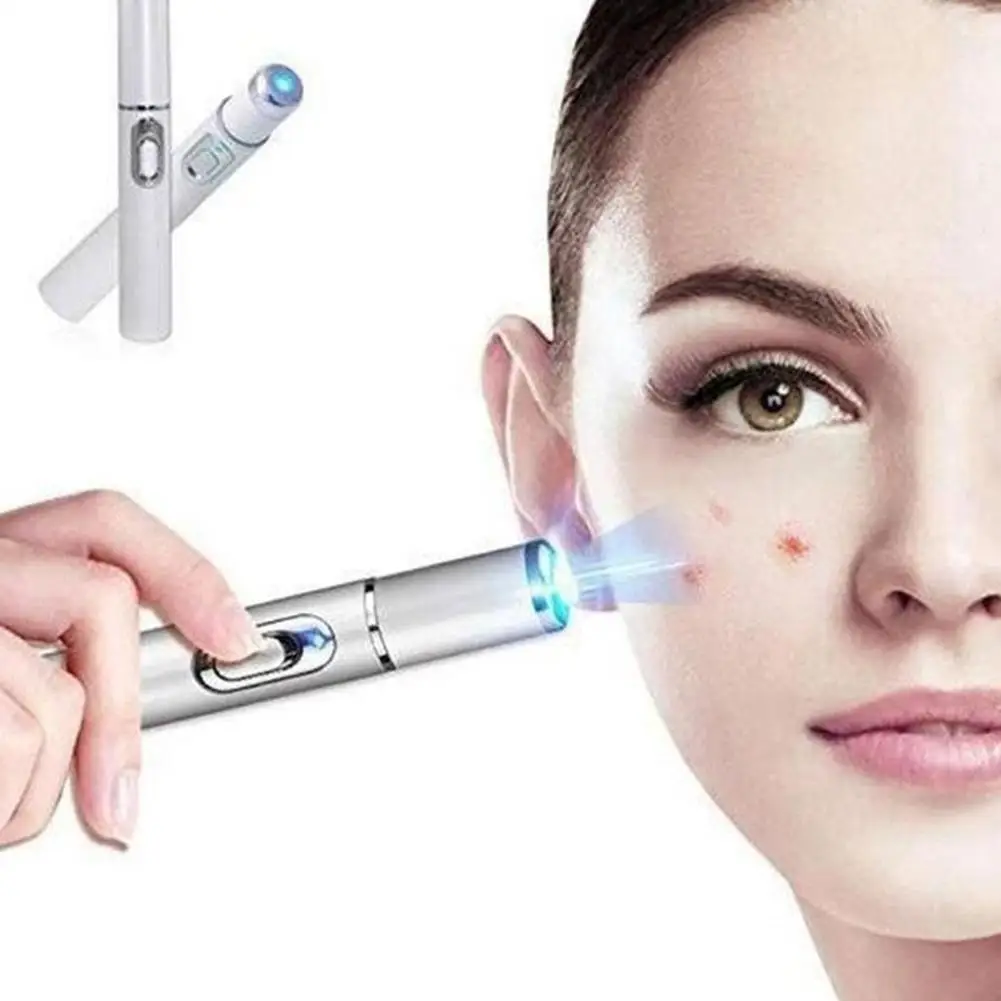 Ручка для лазерного удаления варикозных вен акне пятен медицинская голубая