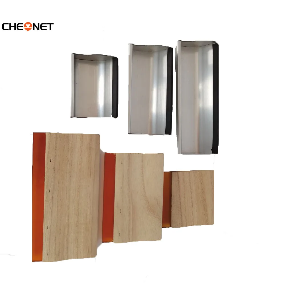 Швабра для трафаретной печати скребок чернил с алюминиевой эмульсией сочетание