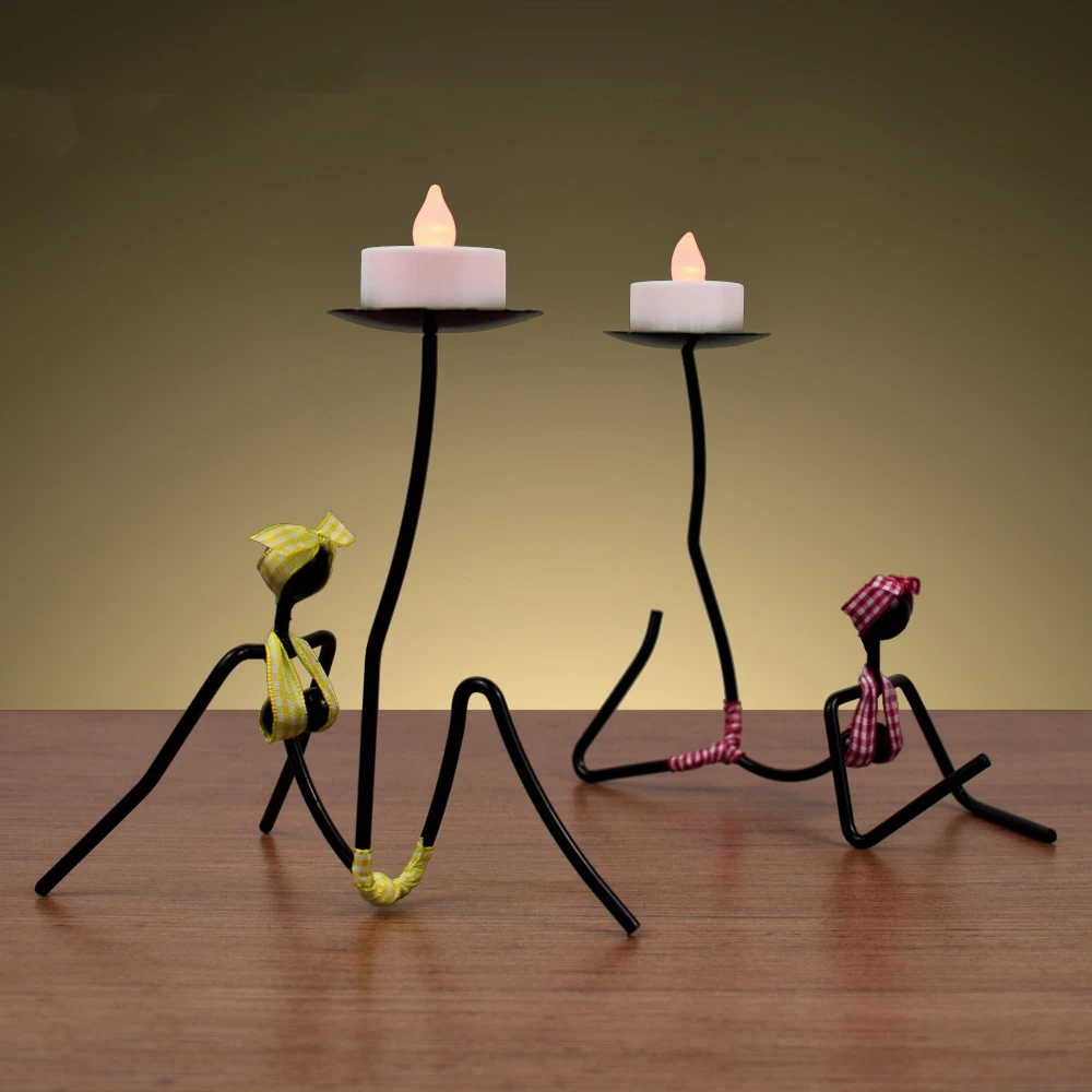 

Home elegant creative candle stand bikini girl nightlight figure decoration indoor living room table decoration