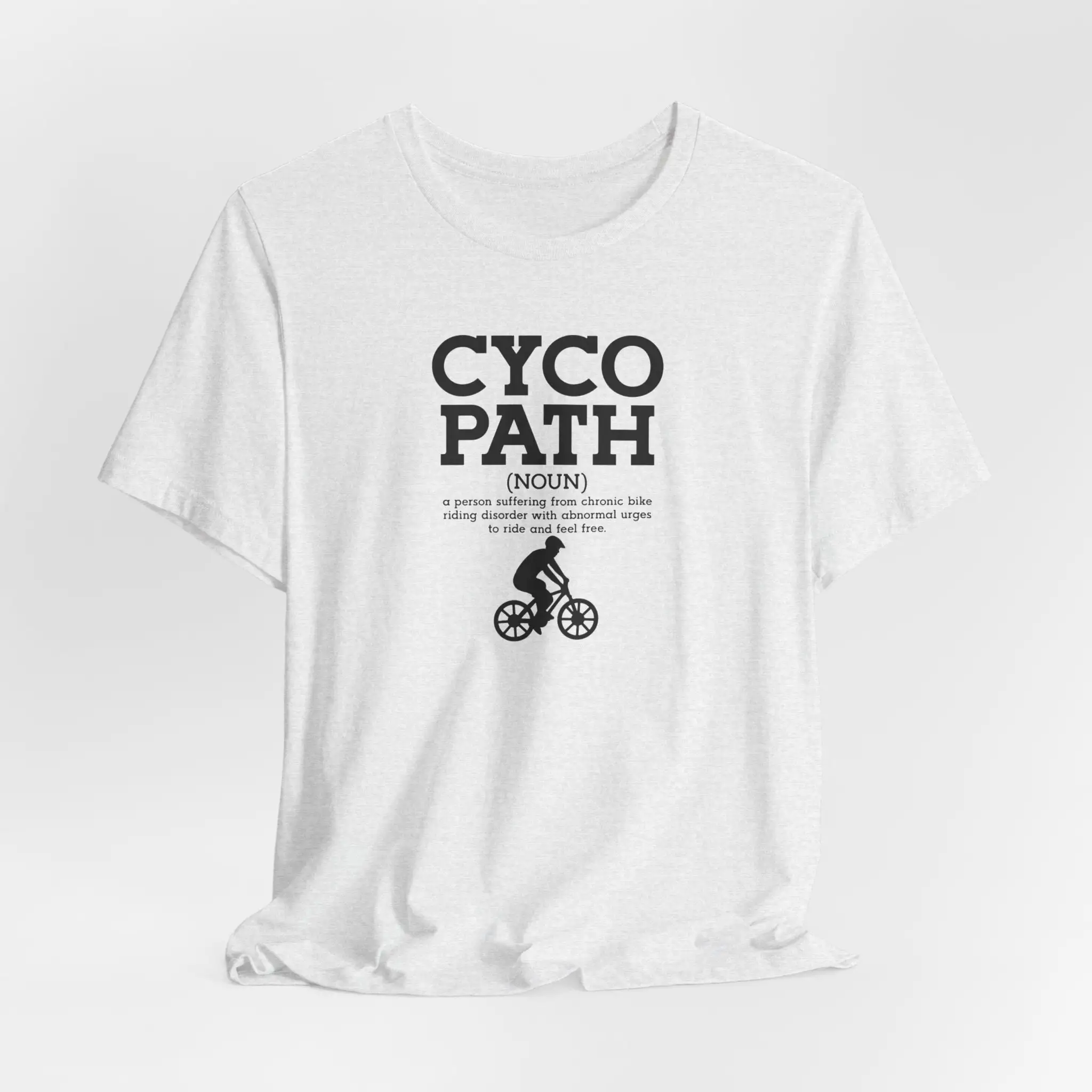 Футболка велосипедиста Cyco тяжелая хлопковая майка для горных велосипедов Bmx