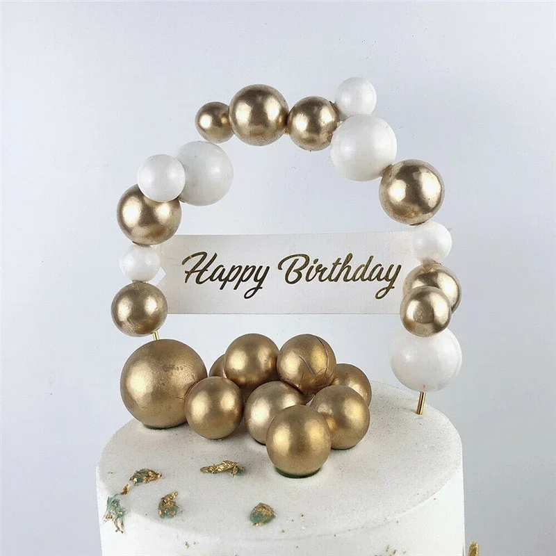 Искусственный акриловый десерт для кексов подарок украшения свадьбы детской