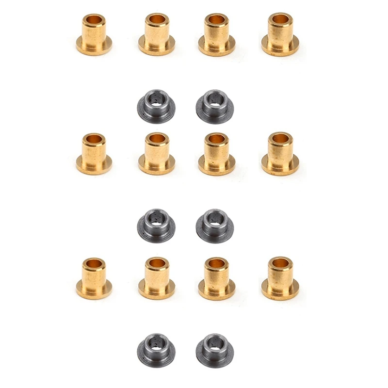 

Комплект из 3 металлических шасси 144001-1295 6X5.2, фланцевая втулка для Wltoys 144001 1/14 4WD, запчасти для радиоуправляемых автомобилей