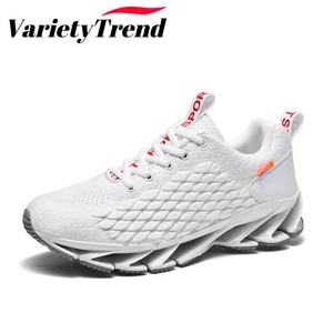 Men Sports Sneakers Breathable Mesh Running Shoes for Mens Casual Student Couple Male Sneakers Large in Pakistan