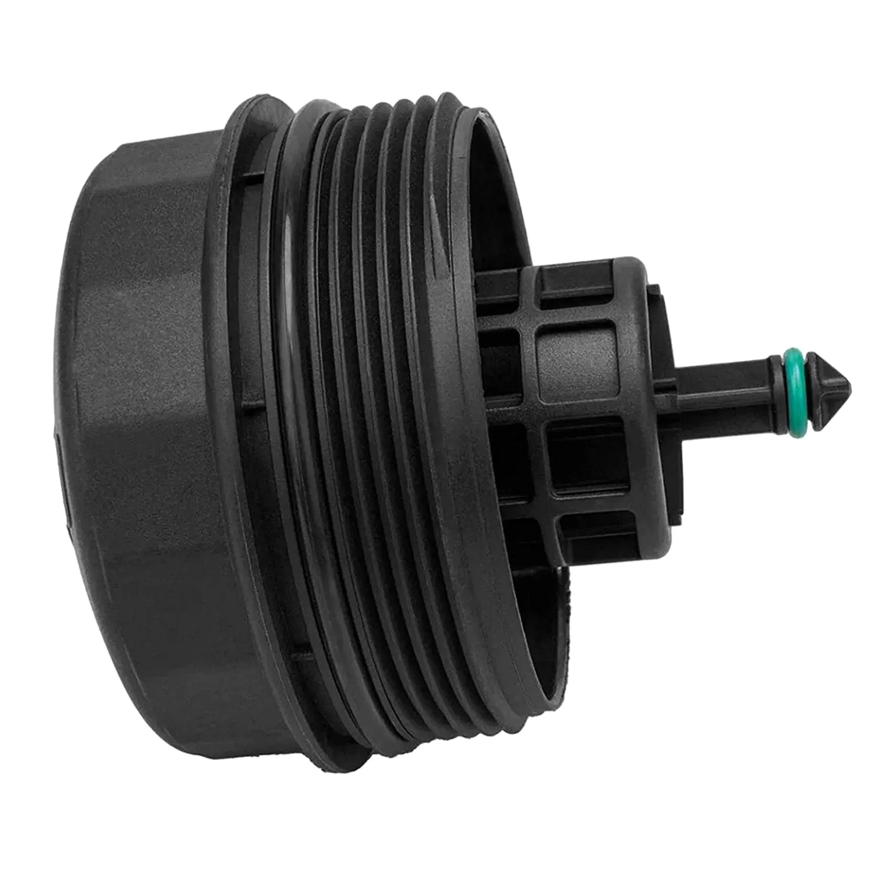 

11427525334 Car Oil Filter Housing Cover Cap For-BMW 1 3 5 6 Series E60 E90 E92 323I 525I X3 X5 X6