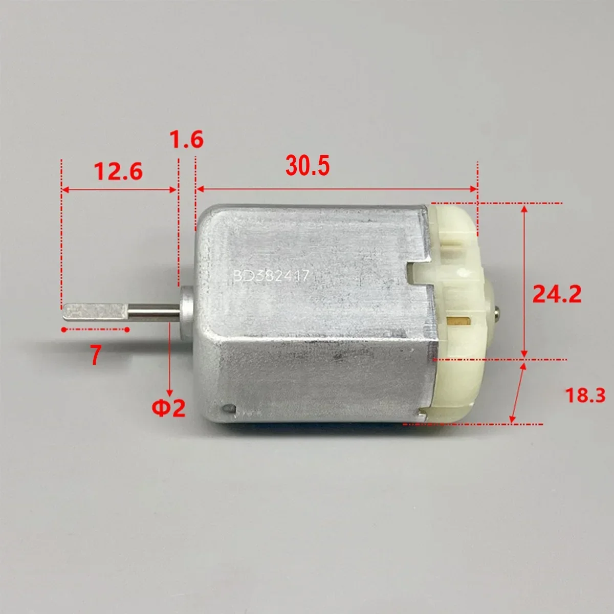 MABUCHI FC-280PD-16200 Двигатель постоянного тока 8 В 9 12 16 9300 об/мин Угольная щетка Плоский