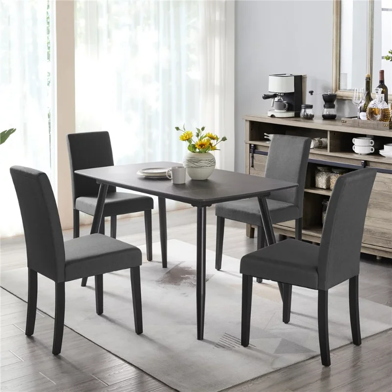 S For Home, Dark Gray Dining Chairs  Furniture